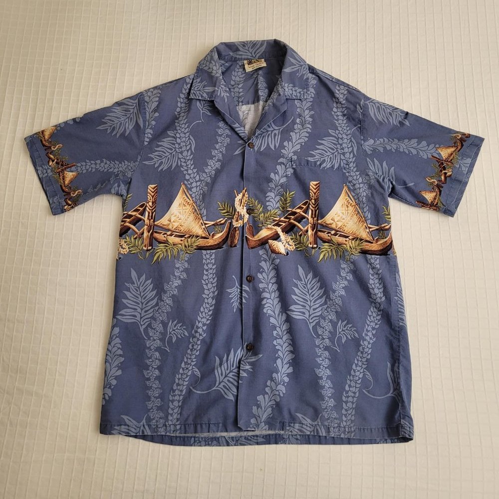 Winnie Fashion Hawaiian short sleeve shirt. Size XL.